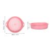 Toyvian Plastic Soil Sieve Set for Gardening Multi-Use Sifting Pan Interchangeable Mesh for Filtering Soil Rocks and Compost view 2