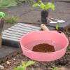 Toyvian Plastic Soil Sieve Set for Gardening Multi-Use Sifting Pan Interchangeable Mesh for Filtering Soil Rocks and Compost view 3