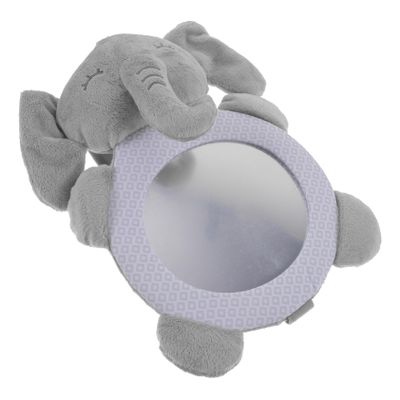BESPORTBLE Car Rearview Mirror Toys Tummy Mirror Months Convenient Installation Random Color