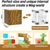 150PCS Magnetic Blocks-Build Mine Magnet World Pumpkin Edition Kids Building Outdoor Toys for 3 4 5 6 7 Years Old Boys Girls, Magnetic STEM Toddler Construction Toys for Halloween Birthday Gifts view 4