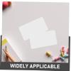 Amosfun 100pcs Blank Cards Double-sided Note Cards with Ample Writing Space Rounded Corners for Vocabulary Projects view 3