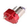 RC Spare Part Compatible with MN for MN78 for MN82 for MN168 99SV2 LC79 1/12 RC Car Power Parts CNC Gear 370 Motor Assembly Engine Assembly(Red) view 3