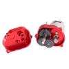 RC Spare Part Compatible with MN for MN78 for MN82 for MN168 99SV2 LC79 1/12 RC Car Power Parts CNC Gear 370 Motor Assembly Engine Assembly(Red) view 4