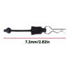 RC Spare Part Compatible with Wltoys for MJX for HAIBOXING for HBX for SCY 1/12 1/14 1/16 RC Car Prevent Loss Body Clips with Flexible Rubber Retainer(20PCS) view 4