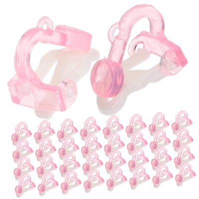 BESPORTBLE 100pcs Boys and Girls Clip Earrings Cartoon Ear Clips Non-piercing Girls Earrings Hypoallergenic