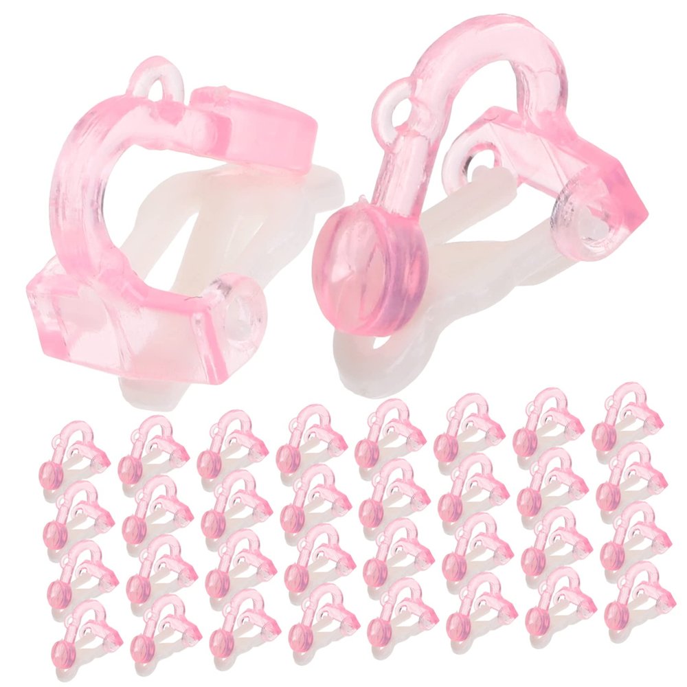 BESPORTBLE 100pcs Boys and Girls Clip Earrings Cartoon Ear Clips Non-piercing Girls Earrings Hypoallergenic