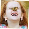 BESPORTBLE 100pcs Boys and Girls Clip Earrings Cartoon Ear Clips Non-piercing Girls Earrings Hypoallergenic view 3
