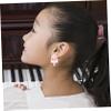 BESPORTBLE 100pcs Boys and Girls Clip Earrings Cartoon Ear Clips Non-piercing Girls Earrings Hypoallergenic view 4
