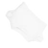 ibasenice Blank Bear Shirt for Stuffed Animals White T-Shirt Clothing Accessory Set Easy to Clean Plush Toy Outfit Fun Project for Boys and Girls view 1