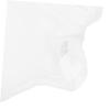 ibasenice Blank Bear Shirt for Stuffed Animals White T-Shirt Clothing Accessory Set Easy to Clean Plush Toy Outfit Fun Project for Boys and Girls view 3