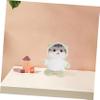 ibasenice Blank Bear Shirt for Stuffed Animals White T-Shirt Clothing Accessory Set Easy to Clean Plush Toy Outfit Fun Project for Boys and Girls view 4