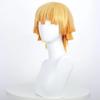 abouder Zenitsu Wig for Kids Agatsuma Wigs Heat Resistant Hair with Wig Cap Halloween Costume view 2