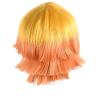 abouder Zenitsu Wig for Kids Agatsuma Wigs Heat Resistant Hair with Wig Cap Halloween Costume view 4