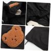 UPKOCH Stroller Organizer Pouch Crib Hanging Bag Storage Organizer Hanging Toiletry Bag Bottles view 4