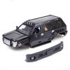 1/10 RC Crawler Hard Body Shell Kit - 324mm Wheelbase George Patton Off-Road Body for AXIAL SCX10 TRX-4, Unassembled Black Plastic Shell with Interior & Accessories  (Black) view 1