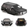 1/10 RC Crawler Hard Body Shell Kit - 324mm Wheelbase George Patton Off-Road Body for AXIAL SCX10 TRX-4, Unassembled Black Plastic Shell with Interior & Accessories  (Black) view 3