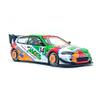 1:64 Diecast Model Car Compatible with Honda Pandem Civic EG6 V1.5 Metallic JACCS Limited Edition by Pop Race PR640128 view 3