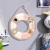 2 Pack Blue Pink Inner Tubes, Round Intertubes Pool Floats Floating Tubes for Adult Kids Swim Pool Rings Floaties Tube Inflatable Donut Float Swimming Ring Water Lake Party Supplies view 4