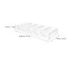 BESPORTBLE Acrylic Poker Chip Holder Multi-Grid Design Portable Poker Chip Storage Case for Game Evenings view 2