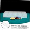 BESPORTBLE Acrylic Poker Chip Holder Multi-Grid Design Portable Poker Chip Storage Case for Game Evenings view 3