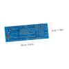 Zerodeko SCM LED Digital Clock Kit Light Control Assembled Microchip Clock for DIY Projects Electronic Components Case Suitable for Home Decor and Learning view 2
