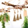 10Pcs Mini Brooms, Witch Straw Brooms, Doll House Dollhouse Accessories Props Miniature Artificial, Mini Furniture Halloween Decoration Accessory for Costume Cosplay Party, Dollhouse Dcor view 4