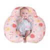 AMASKY Nursing Pillow for Breastfeeding, Animal Patterns Removable Cotton Cover, Machine Washable, Strawberry Pattern (Candy Pink), Pallet of Product view 1
