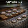 ASmileIndeep Military Challenge Coins - Veterans Challenge Coin Thank You for Your Service Coin Military Coins Proud Veterans Tribute Coin Military Appreciation Gift (24Pcs) view 4