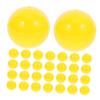 MAGICLULU 30pcs Openable Party Lottery Balls Small Bingo Balls for Raffle Drawings Lightweight and Portable view 1