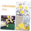 MAGICLULU 30pcs Openable Party Lottery Balls Small Bingo Balls for Raffle Drawings Lightweight and Portable view 3