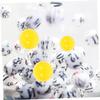 MAGICLULU 30pcs Openable Party Lottery Balls Small Bingo Balls for Raffle Drawings Lightweight and Portable view 4