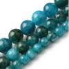 6/8/10mm Blue Apatite Beads Natural Stone Loose Round Beads for Making DIY Bracelet Erarings 15inch Mineral Beads,Blue Apatite,10mm 36pcs Beads view 3