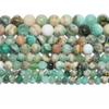 6/8/10/12mm Natural Stone Jade Round Green Calcite Spacer Beads for Making DIY Bracelets Necklace Supplies,Green Calcite,6mm 61pcs Beads view 1