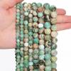 6/8/10/12mm Natural Stone Jade Round Green Calcite Spacer Beads for Making DIY Bracelets Necklace Supplies,Green Calcite,6mm 61pcs Beads view 4