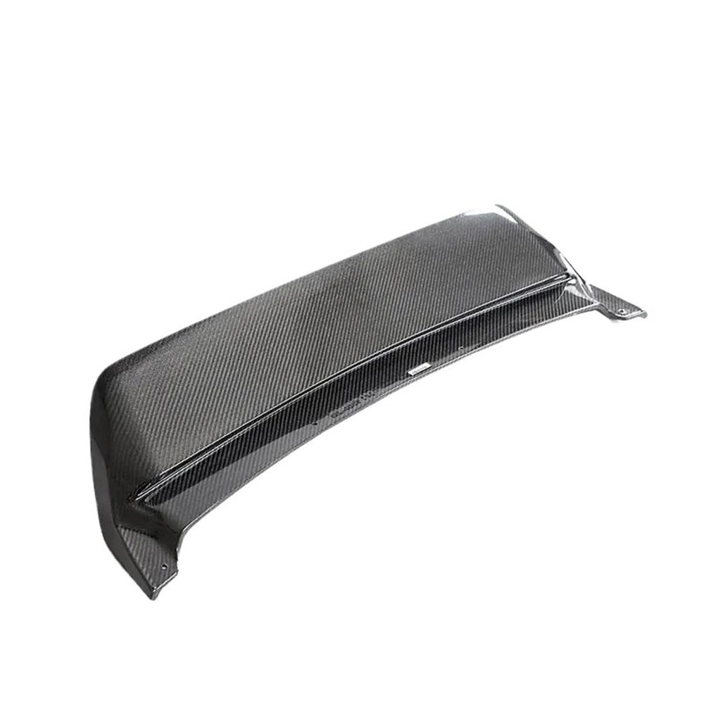 Car Rear Bumper Diffuser Lip Spoiler Compatible with Lexus RC F Base Coupe 2-Door 2015-2018 Rear Diffuser Apron Lip Body Kit Carbon Fiber