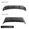 Car Rear Bumper Diffuser Lip Spoiler Compatible with Lexus RC F Base Coupe 2-Door 2015-2018 Rear Diffuser Apron Lip Body Kit Carbon Fiber view 2