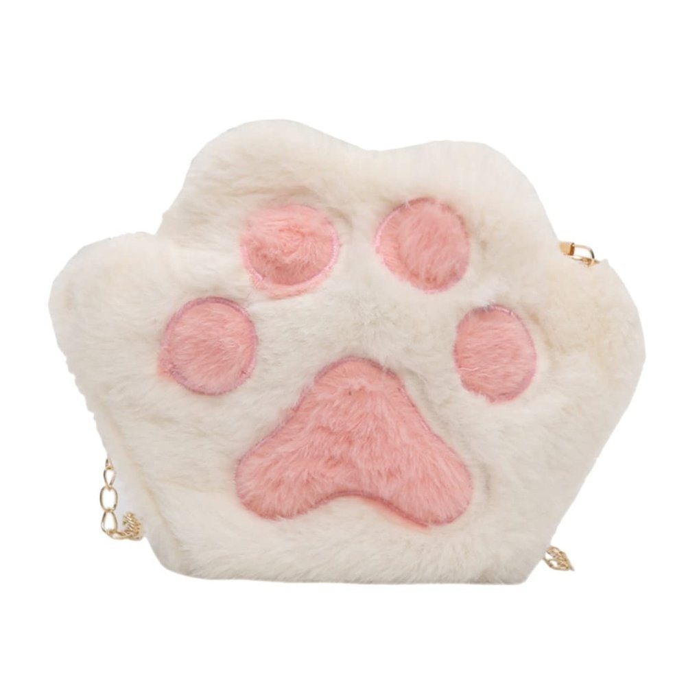 FOMIYES Animal Bag Plush Fashionable Travel Bag Storage Pouch for Women Girls Boys Adults