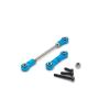 RC Car Accessories for WLtoys 284131 K969 K979 K989 K999 P929 P939 RC01 for Mini-Q for Mini-Z Metal Upgrade Front Steering Link RC Car Parts(Blue)