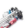 RC Car Accessories for WLtoys 284131 K969 K979 K989 K999 P929 P939 RC01 for Mini-Q for Mini-Z Metal Upgrade Front Steering Link RC Car Parts(Blue) view 2