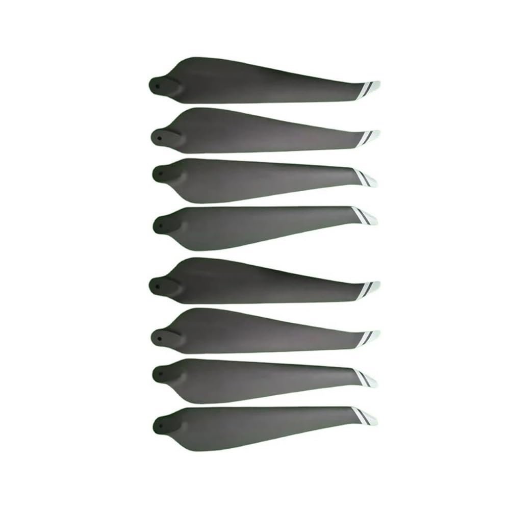 ScYWdLi 2110 Foldable Propeller for 300RTK Folding Props M300 Carbon Nylon Paddle 21inch Propeller Repair Accessories Parts(2110 Color 8pcs)