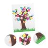 Toyvian 1set Felt Board Flower Decor Preschool Wall Storyboard Boys and Girls Wall Decor Felt Activities for Toddlers Classroom view 3