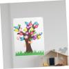 Toyvian 1set Felt Board Flower Decor Preschool Wall Storyboard Boys and Girls Wall Decor Felt Activities for Toddlers Classroom view 4