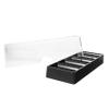 BESPORTBLE Acrylic Poker Chip Box Portable Storage Case for Chips Transparent Design Organizes and Safeguards for Game Night and Tidy Tables view 1