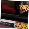 BESPORTBLE Acrylic Poker Chip Box Portable Storage Case for Chips Transparent Design Organizes and Safeguards for Game Night and Tidy Tables view 2