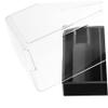 BESPORTBLE Acrylic Poker Chip Box Portable Storage Case for Chips Transparent Design Organizes and Safeguards for Game Night and Tidy Tables view 3