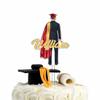 Graduation Cakes Picks Gift for Him Custom Congrats Graduation Cake Topper You Did It 2025 Senior Gift Personalized Graduate Decoration Cake toppers Party Cakes Decorations for Graduate view 1