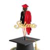 Graduation Cakes Picks Gift for Him Custom Congrats Graduation Cake Topper You Did It 2025 Senior Gift Personalized Graduate Decoration Cake toppers Party Cakes Decorations for Graduate view 2