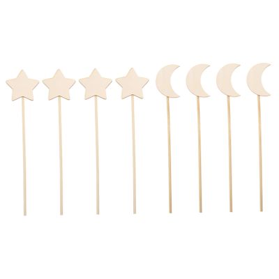 BESPORTBLE 8pcs Little Girls Magical Wooden Craft Toys Year Old Girl Gifts Creative Playset