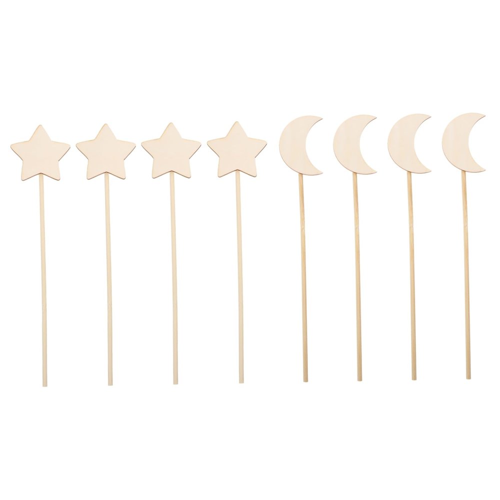 BESPORTBLE 8pcs Little Girls Magical Wooden Craft Toys Year Old Girl Gifts Creative Playset