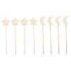 BESPORTBLE 8pcs Little Girls Magical Wooden Craft Toys Year Old Girl Gifts Creative Playset